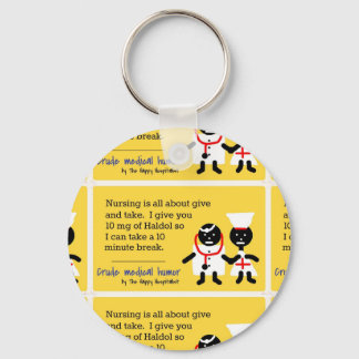 Medical Humour Keychain