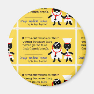 Medical Humour Magnet