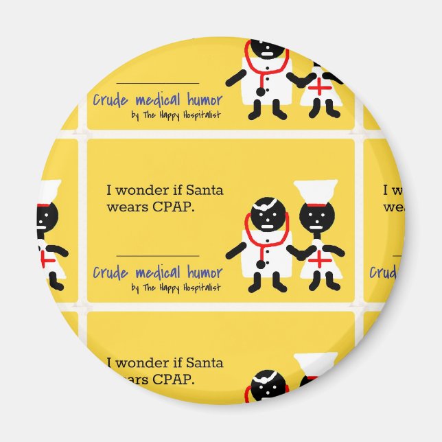 Medical Humour Magnet (Front)