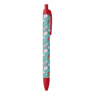 Medical Icon Pattern Black Ink Pen