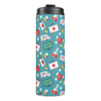 Medical Icon Pattern