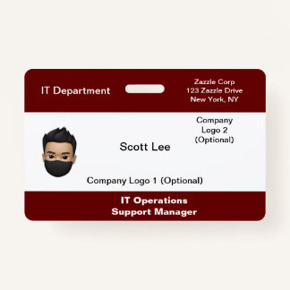 Medical ID Badge
