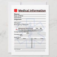 Medical Information Emergency Refrigerator