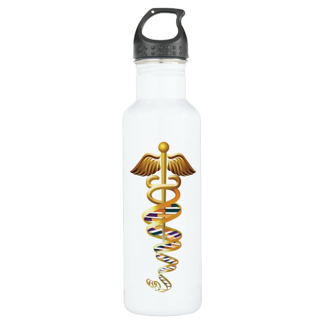 Medical Insignia 710 Ml Water Bottle (Front)