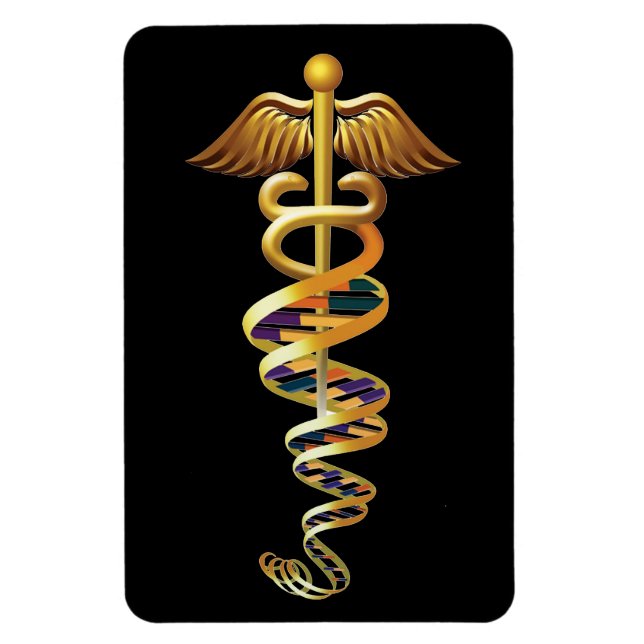 Medical Insignia Magnet (Vertical)