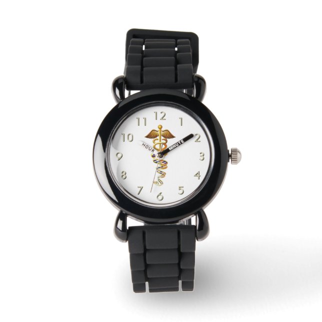 Medical Insignia Watch (Front)