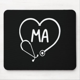 Medical Istant Ma Cma Nurse Nursing Doctor  Mouse Pad