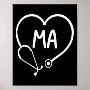 Medical Istant Ma Cma Nurse Nursing Doctor  Poster