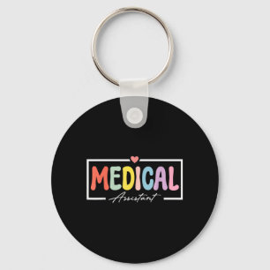 Medical Istant Ma Cma Nursing Doctor Istant Keychain