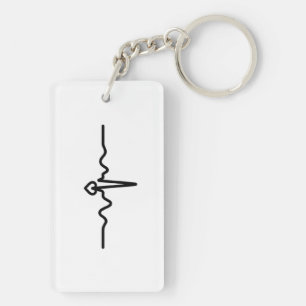 medical keychain