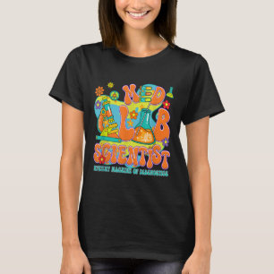 Medical Lab Scientist Retro Lab Week Run 2025 Mls  T-Shirt