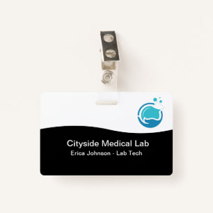 Medical Lab Staff Bulk Name Badges