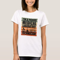 Medical Lab Tech vintage retro