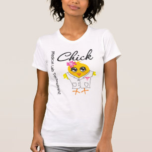 Medical Lab Technologist Chick T-Shirt