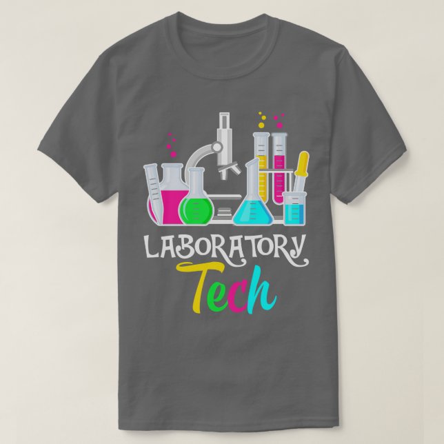 Medical Laboratory Professionals Week 2022 Lab Tec T-Shirt (Design Front)