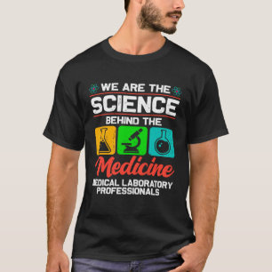 Medical Laboratory Science Men Women Lab Tech T-Shirt