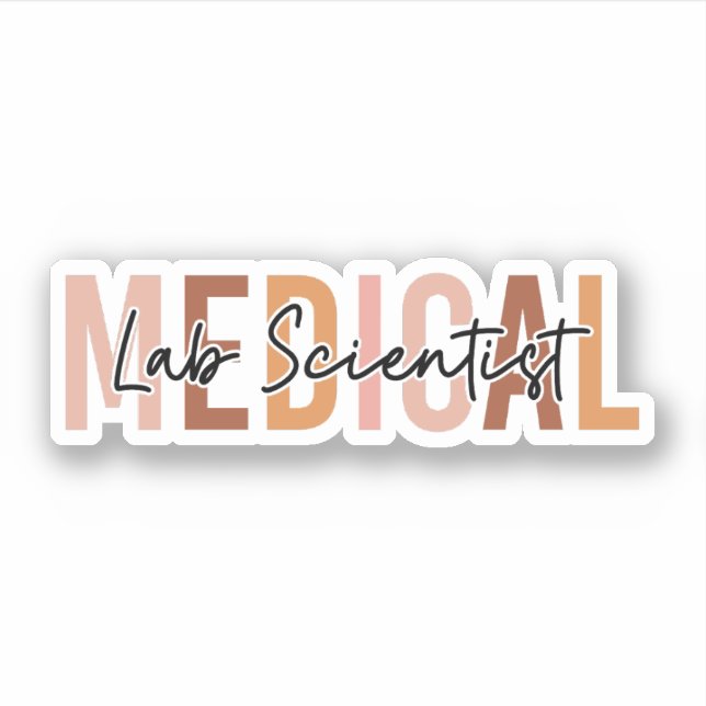 Medical Laboratory Scientist MLS Gift (Front)