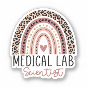 Medical Laboratory Scientist MLS Rainbow