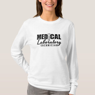 Medical Laboratory Technician Doctor Lab Tech T-Shirt