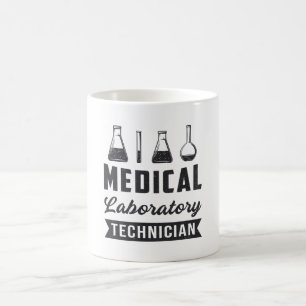 Medical Laboratory Technician Funny Lab Tech Gift Coffee Mug