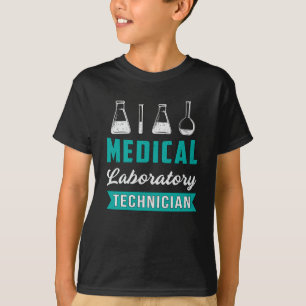 Medical Laboratory Technician Science Lab Tech T-Shirt