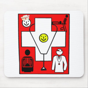 MEDICAL LOGO MOUSE PAD