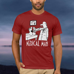 Medical Man - Doctor or Chiropodist T-Shirt