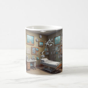 Medical Marvels Bundle: Sip with a Splash of Scien Coffee Mug
