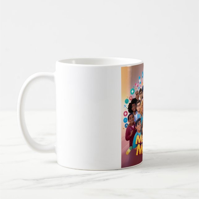 Medical Marvels: Sip with a Splash of Science Coffee Mug (Left)