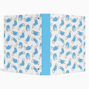 Medical mask pattern binder