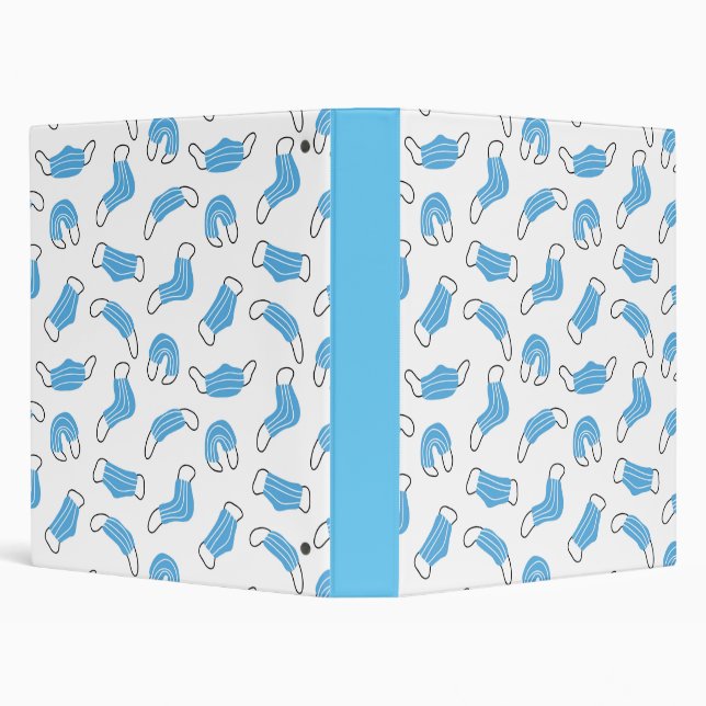Medical mask pattern binder (Background)