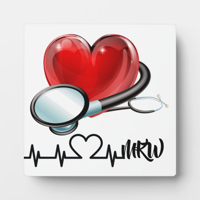 Medical Monogram Plaque (Front)