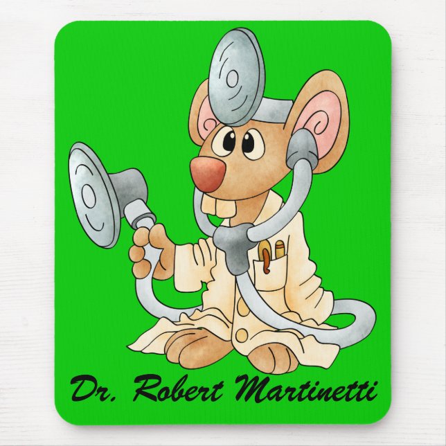 Medical MOUSE Pad - SRF (Front)
