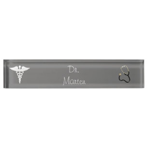 Medical Nameplate