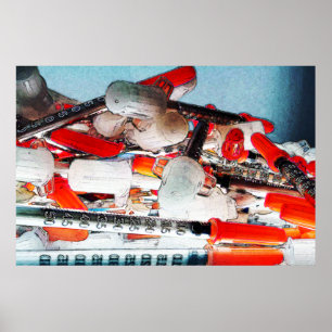 Medical Needles Poster
