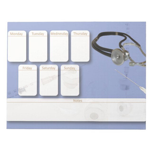 Medical Notepad (Front)