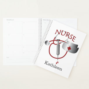 Medical Nurse Custom Planner