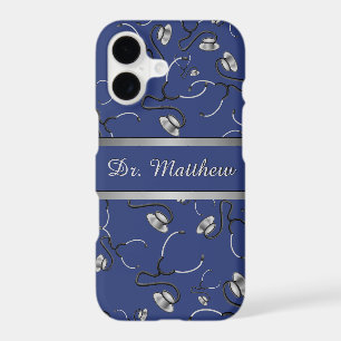 Medical Nurse Doctor Themed Stethoscopes Name