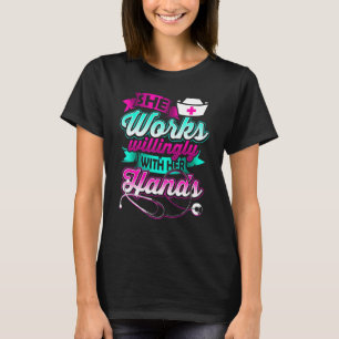 MEDICAL NURSE Medical caregiver Cute Pretty T-Shirt