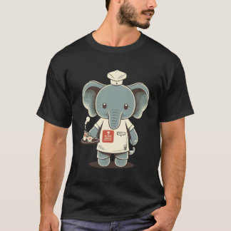 Medical Nursing Elephant On Nurse Elephant T-Shirt
