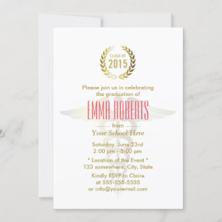 Medical & Nursing School Class of 2015 Graduation Invitation