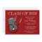 Medical Nursing School Red Graduation