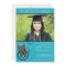 Medical Nursing School Teal Photo Graduation