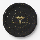 Medical or Nursing School Graduation Party Plates