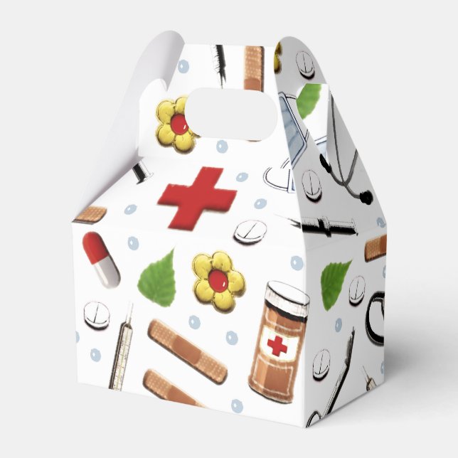 Medical Party Favor Box (Front Side)