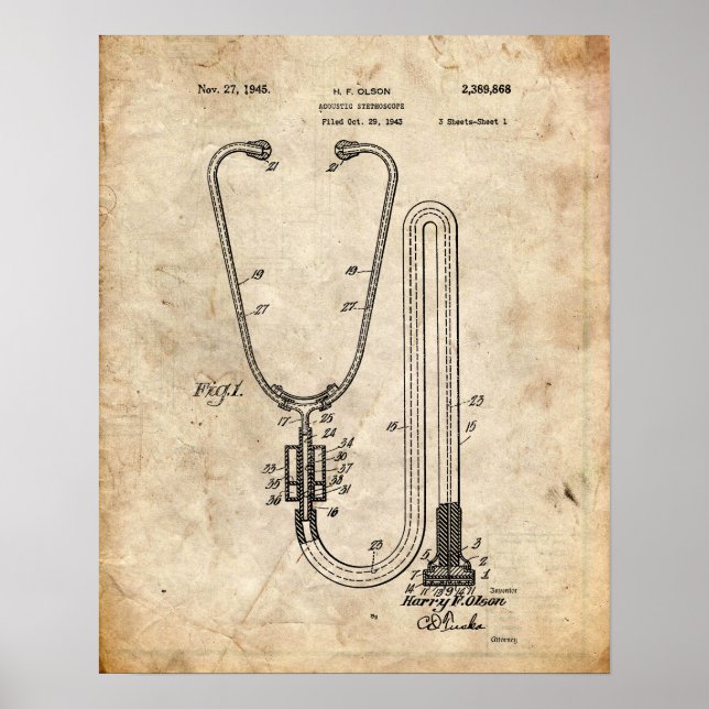 Medical Patent Poster (Front)