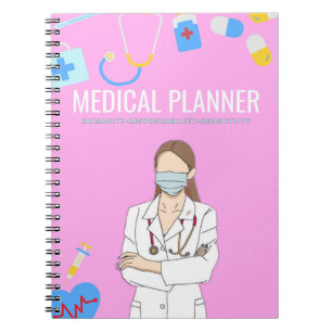 Medical Planner   Daily Planner l  Notebook
