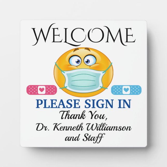 Medical Plaque (Front)