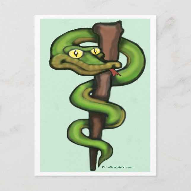 Medical Postcard (Front)