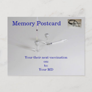 Medical Postcard
